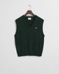 Klassisk bomullsväst