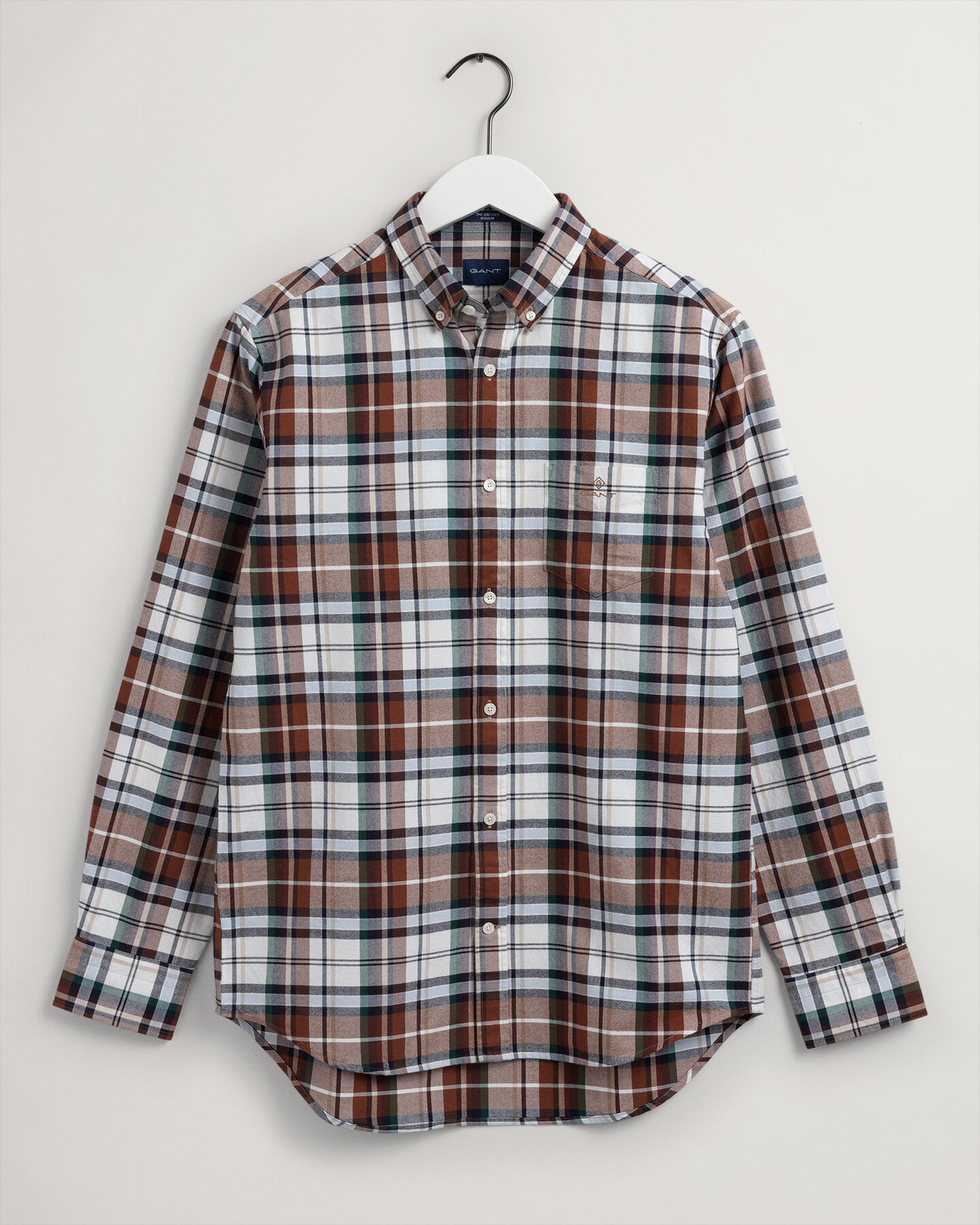 Regular Fit Check Oxford Shirt