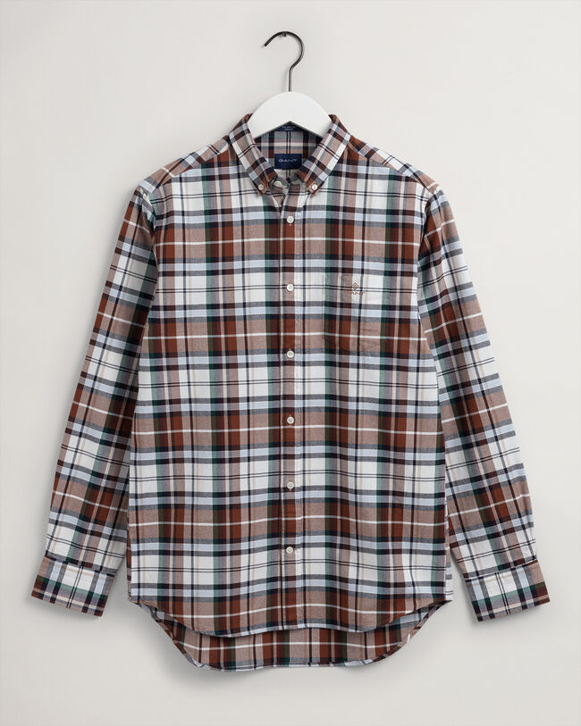 Regular Fit Check Oxford Shirt