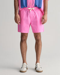 Bomullsshorts med dragsko