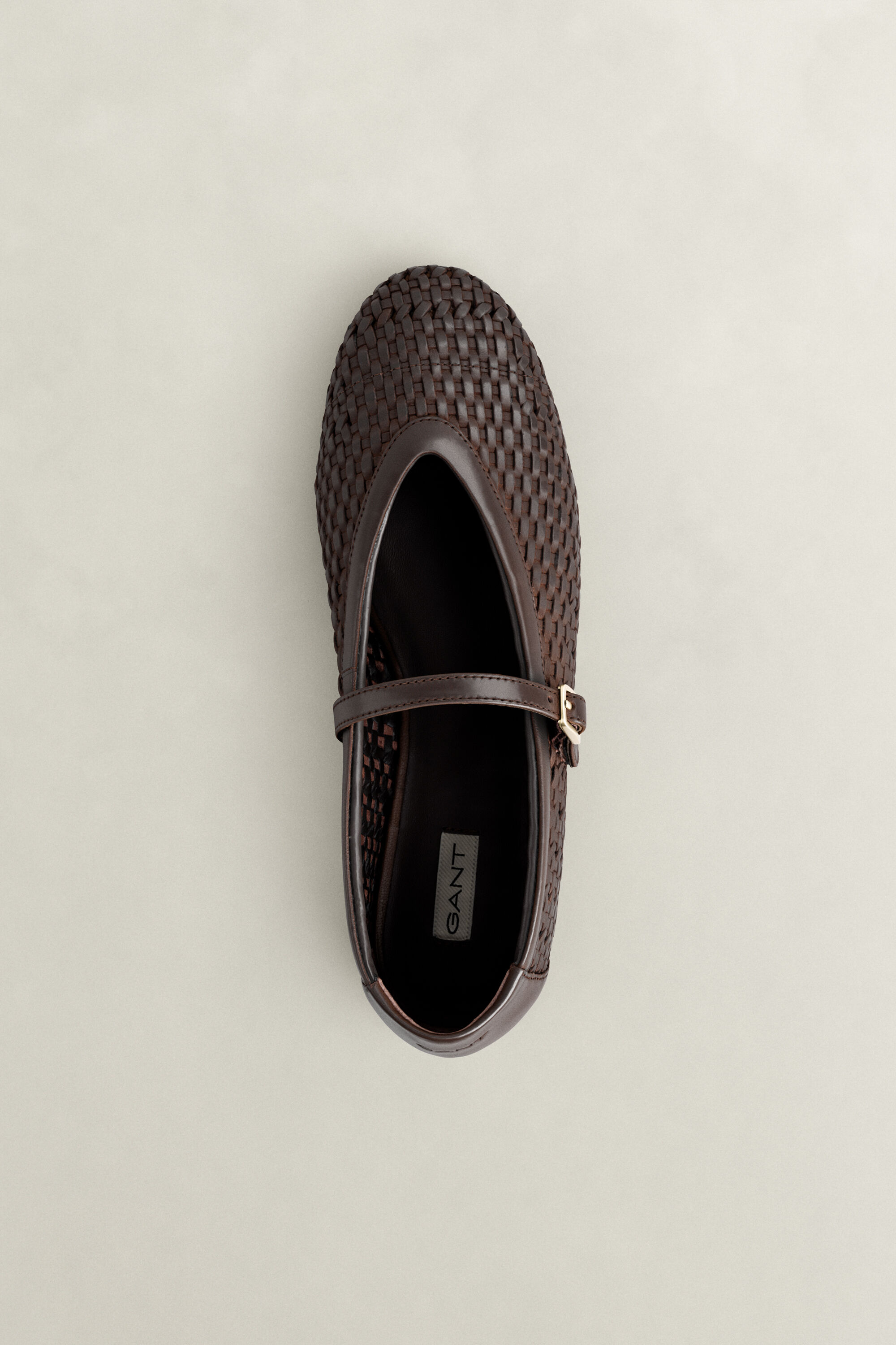 Chadii ballerinaskor i läder