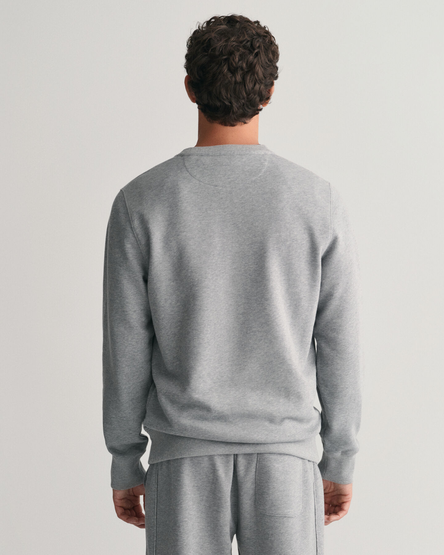 G Graphic sweatshirt med rund hals