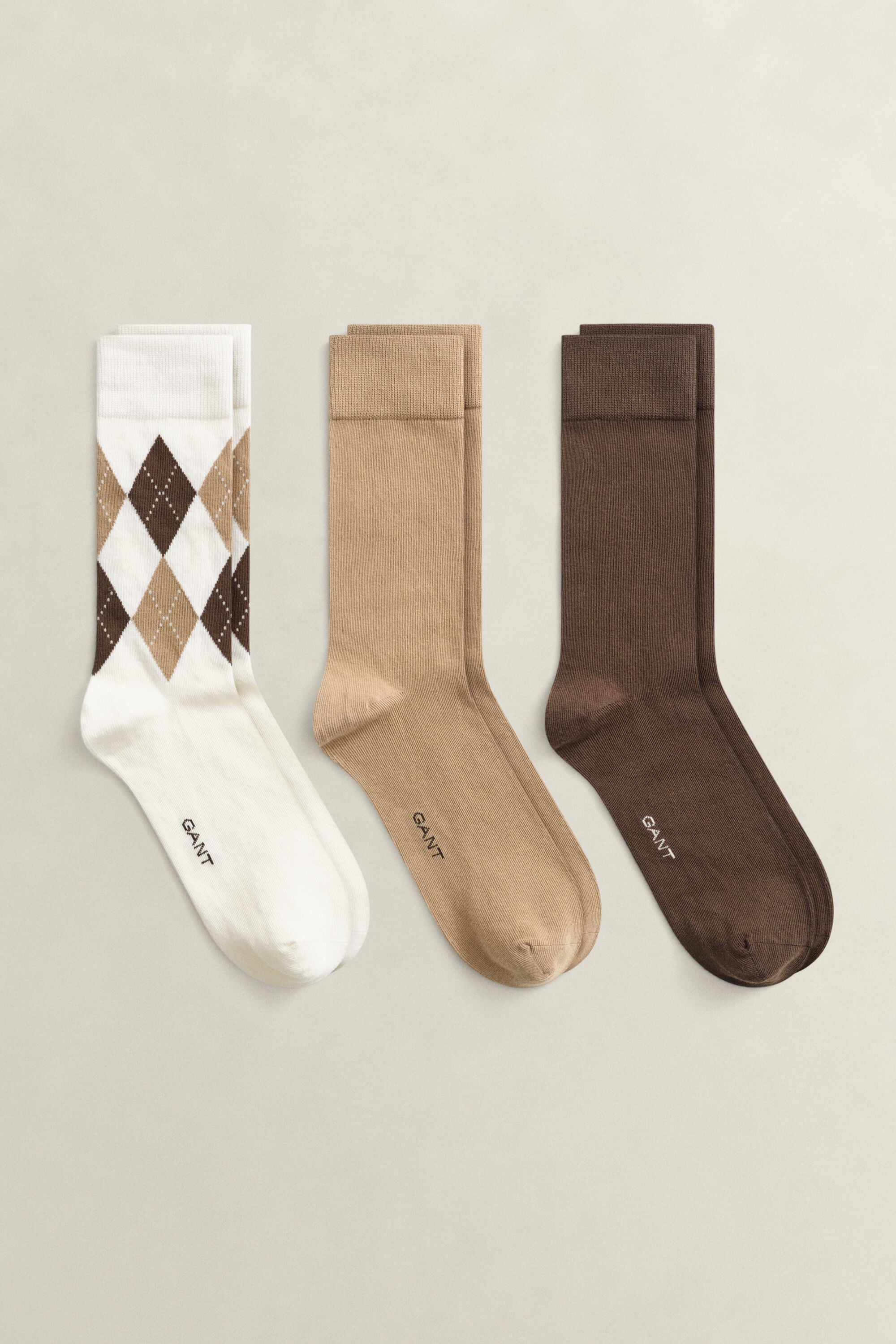 Argyle trepack strumpor