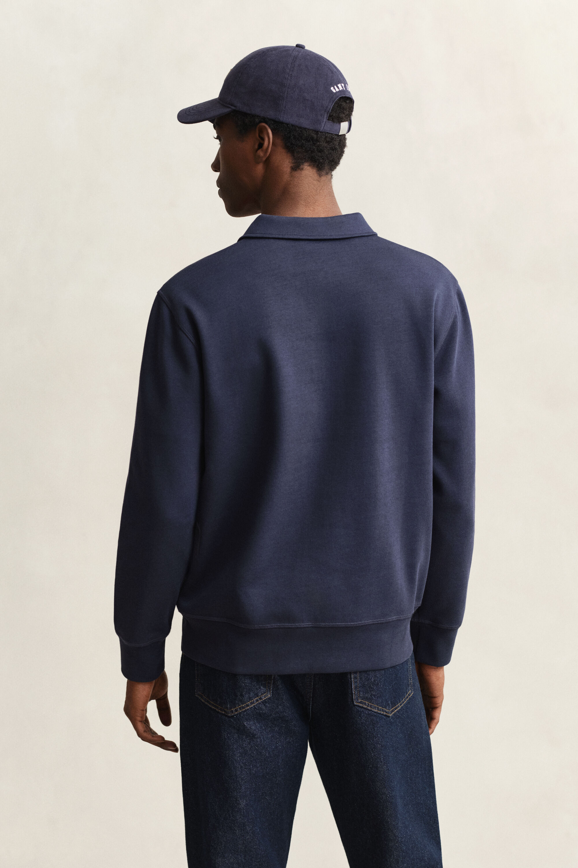 Ponte Di Roma sweatshirt med half-zip