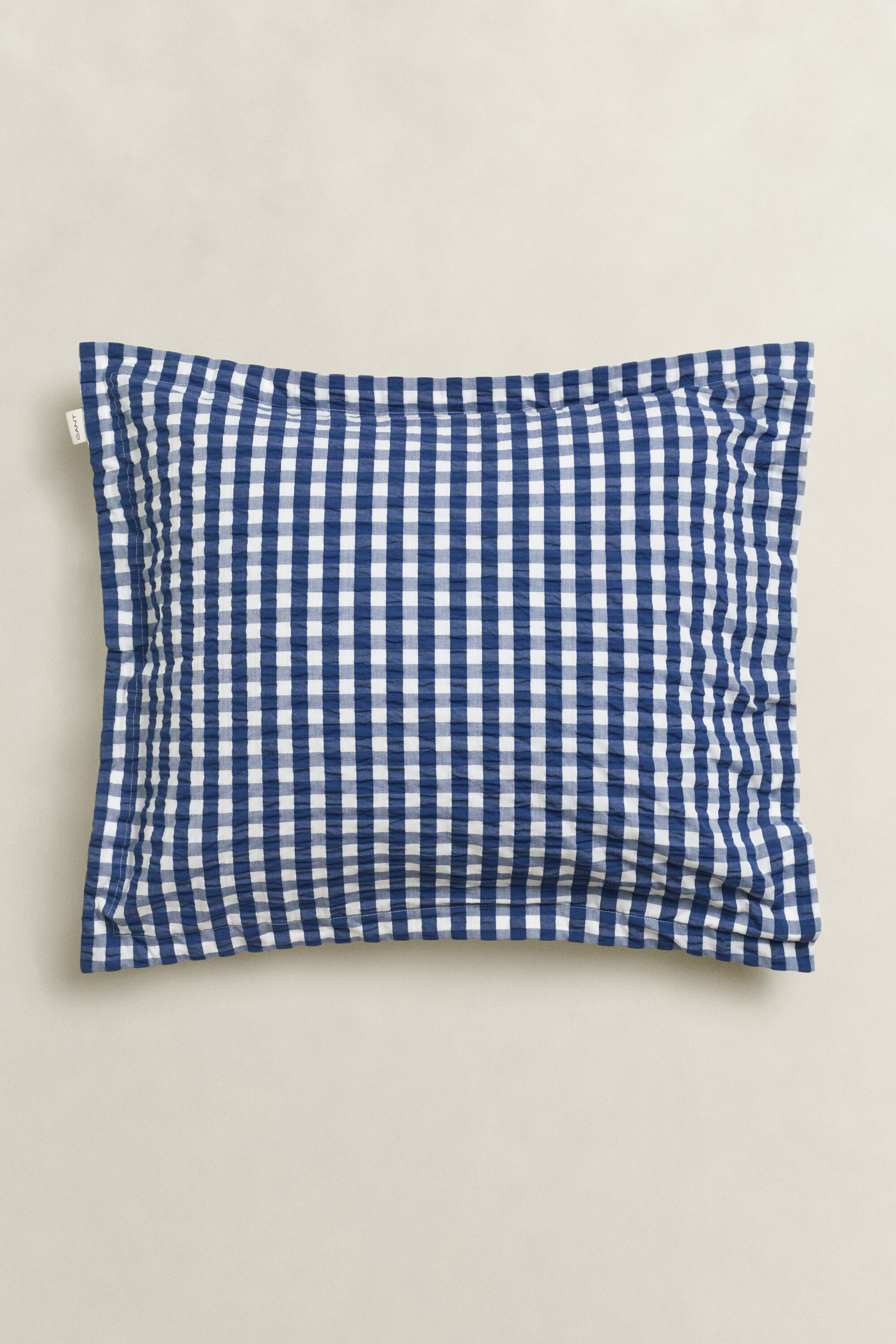 Rutigt örngott i bäckebölja