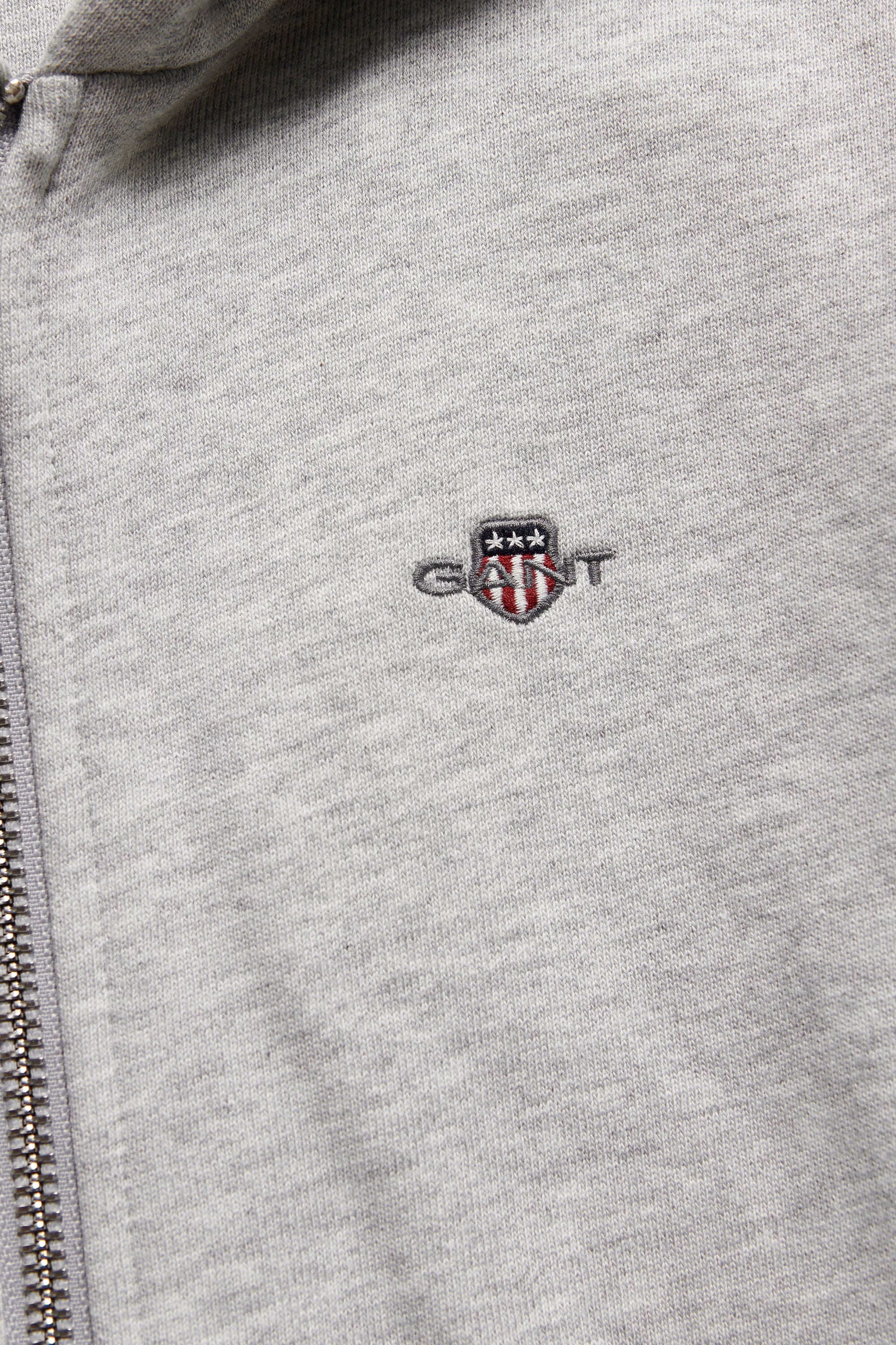 Teens Shield hoodie med dragkedja