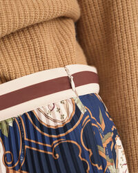 American Luxe veckad kjol