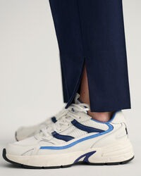 Avsmalnande dra på-byxor