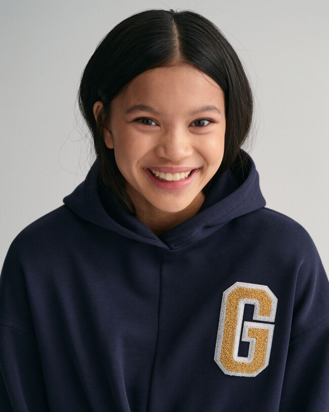 Teen Girls tvinnad hoodie