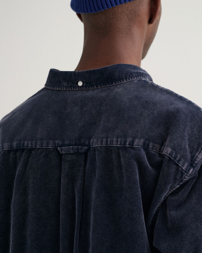 Relaxed fit manchesterskjorta