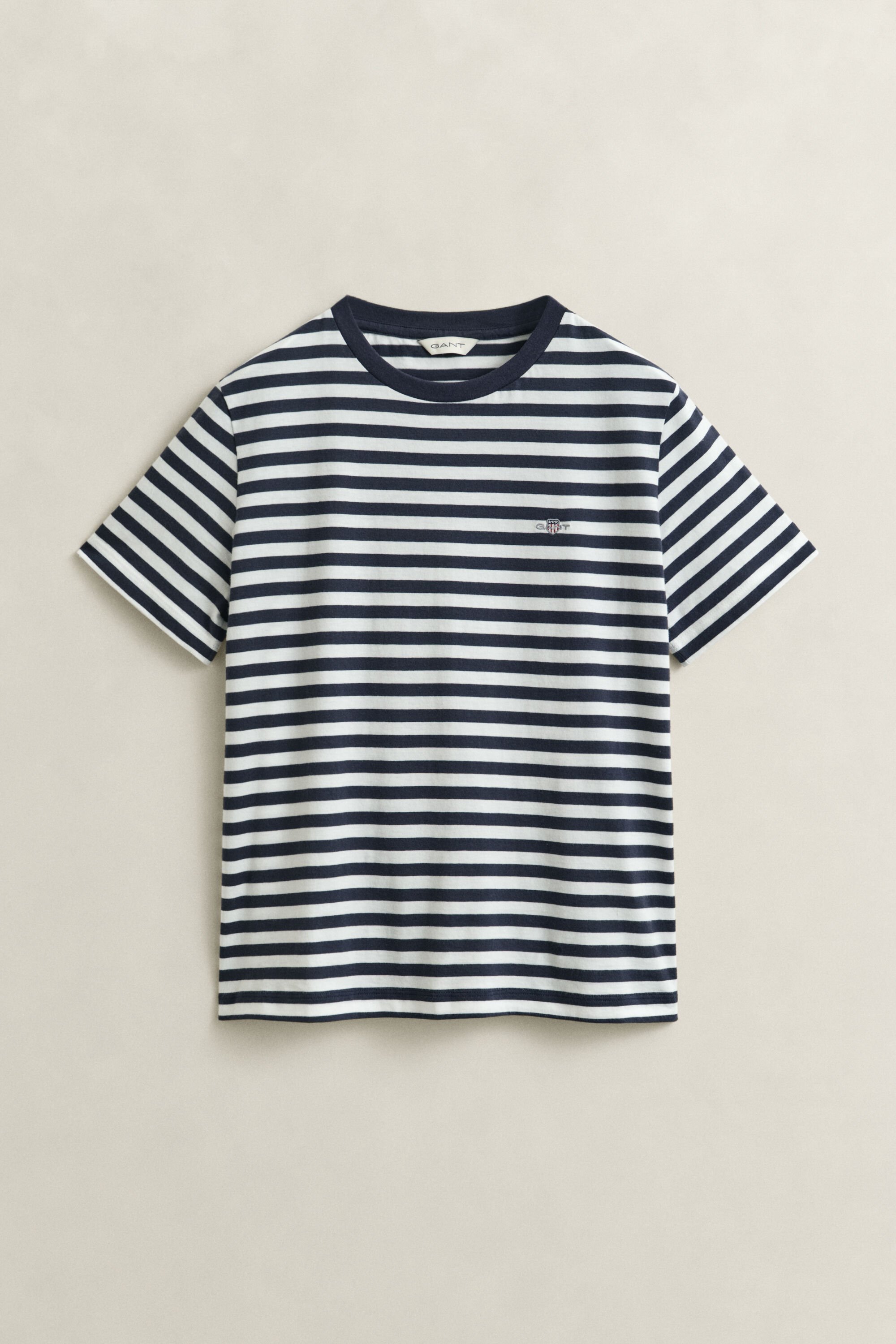 Shield randig T-shirt