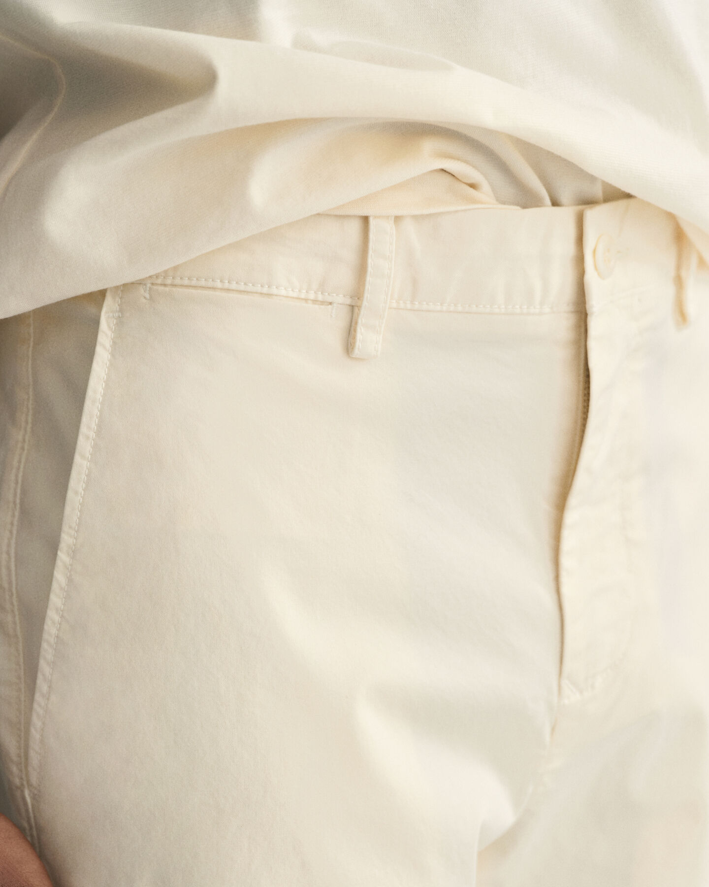 Slim fit Sunfaded shorts