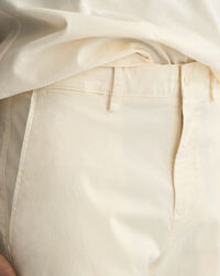 Slim fit Sunfaded shorts