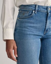 Farla slim fit superstretchiga jeans