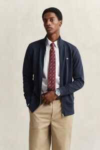 Shield sweatshirt med dragkedja