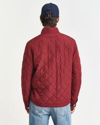 Quiltad Windcheater jacka