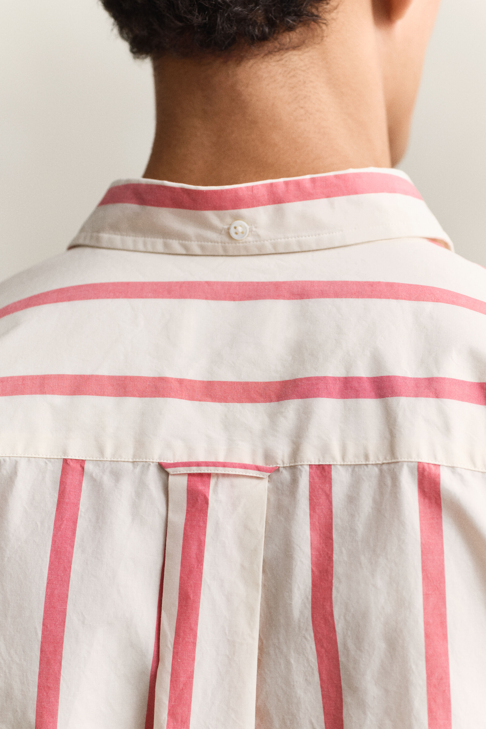 Heritage randig poplinskjorta