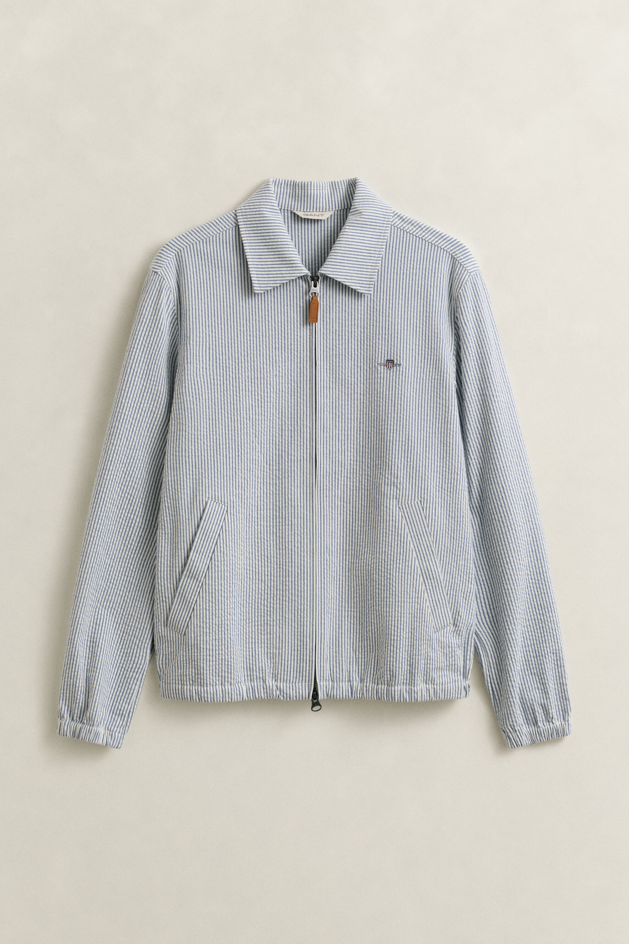 Windcheater jacka i bäckebölja