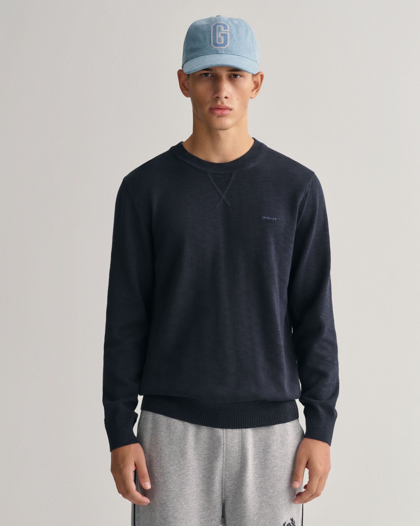 Cotton Flamme crew neck tr&ouml;ja