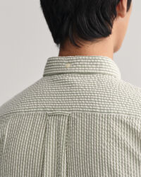 Regular fit Seersucker skjorta
