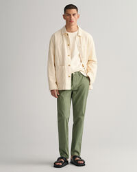 Hallden Slim fit Sunfaded chinos