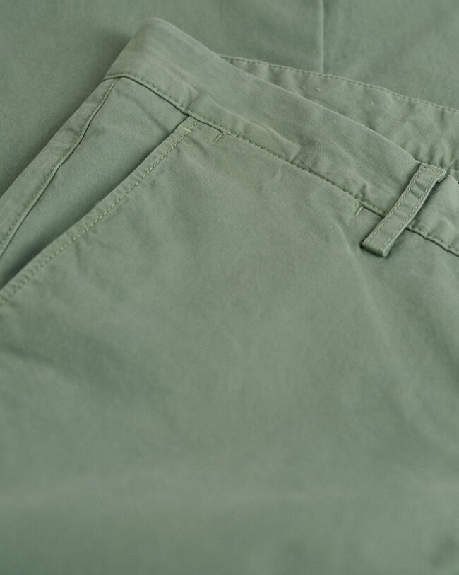 Slim Fit Sunfaded Chinos