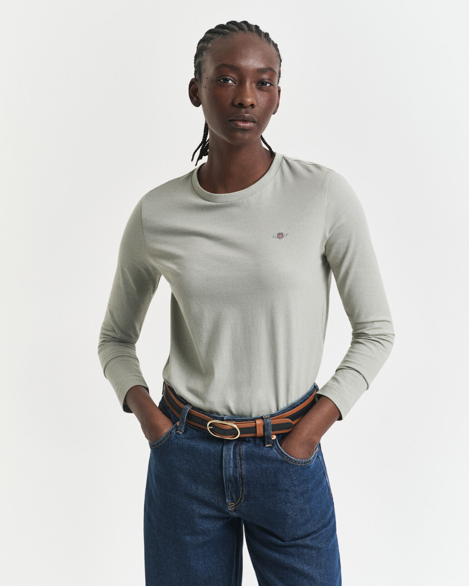 Shield långärmad T-shirt