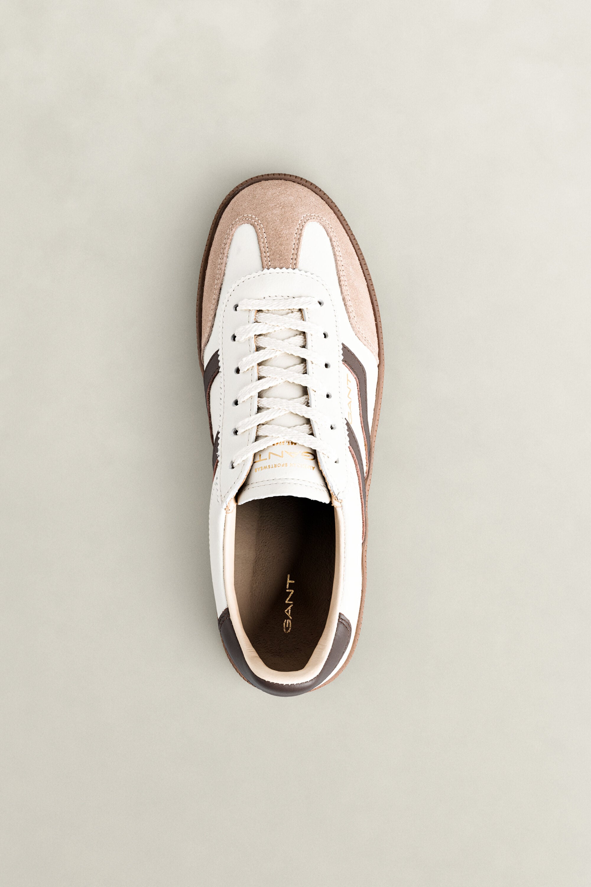 Cuzima sneakers i mocka och läder