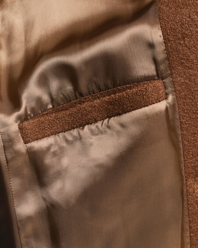 Omlottkappa med struktur