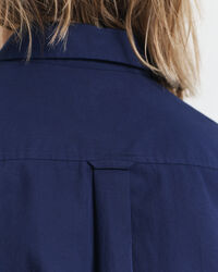 Regular fit klassisk poplinskjorta