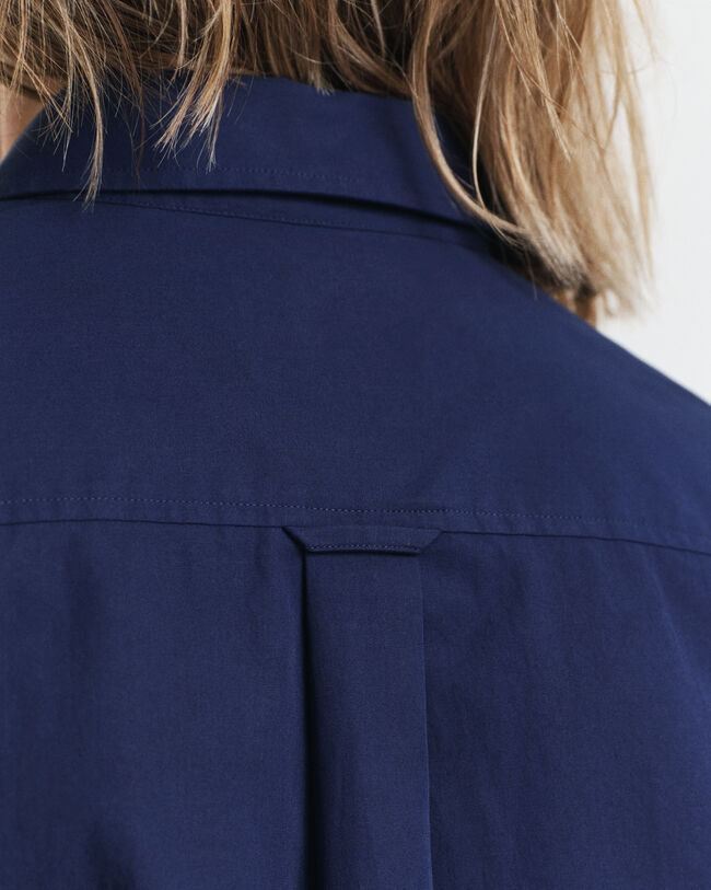 Regular fit klassisk poplinskjorta