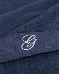 Broderad handduk 70 x 140