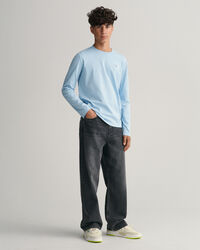 Teen Boys Original l&aring;ng&auml;rmad T-shirt