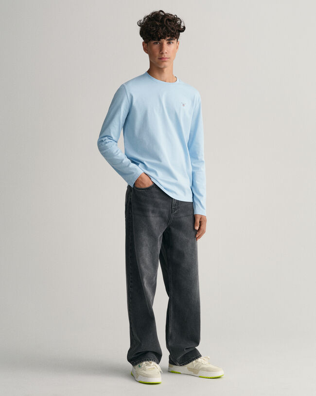 Teen Boys Original l&aring;ng&auml;rmad T-shirt