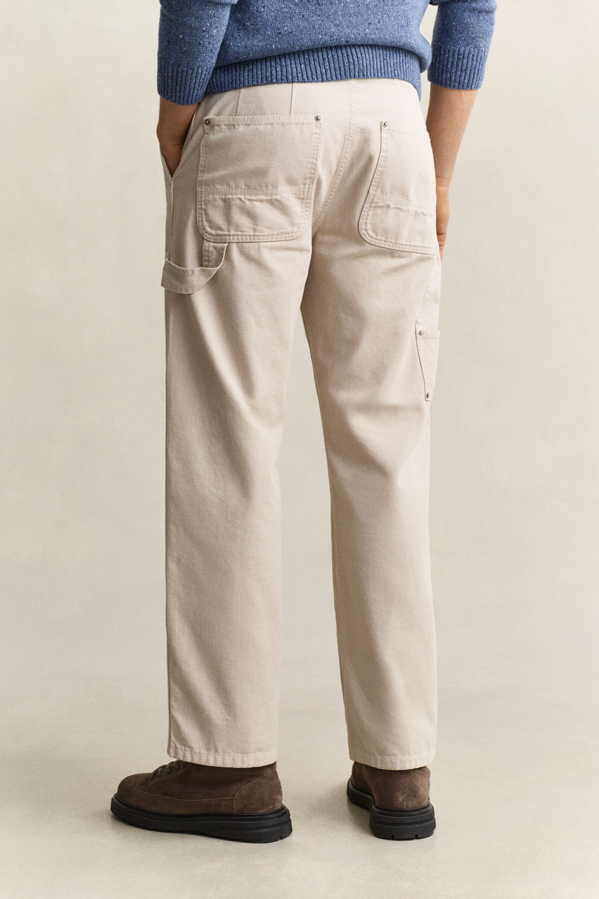 Snickarbyxor med relaxed fit
