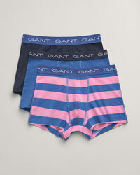 Trepack randiga kalsonger