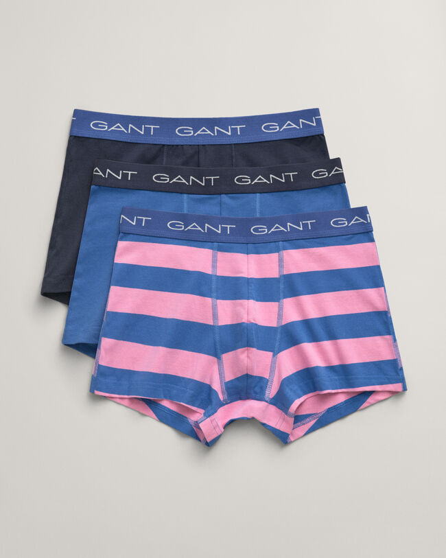 Trepack randiga kalsonger