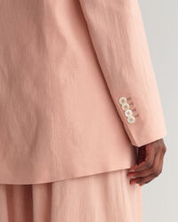 Regular Fit Stretchig linneblazer