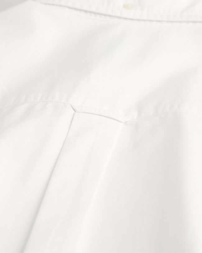 Relaxed fit oxfordskjorta