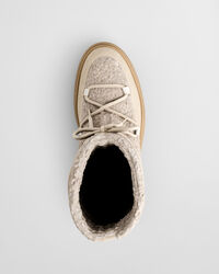 Snowhill ullboots med sn&ouml;rning