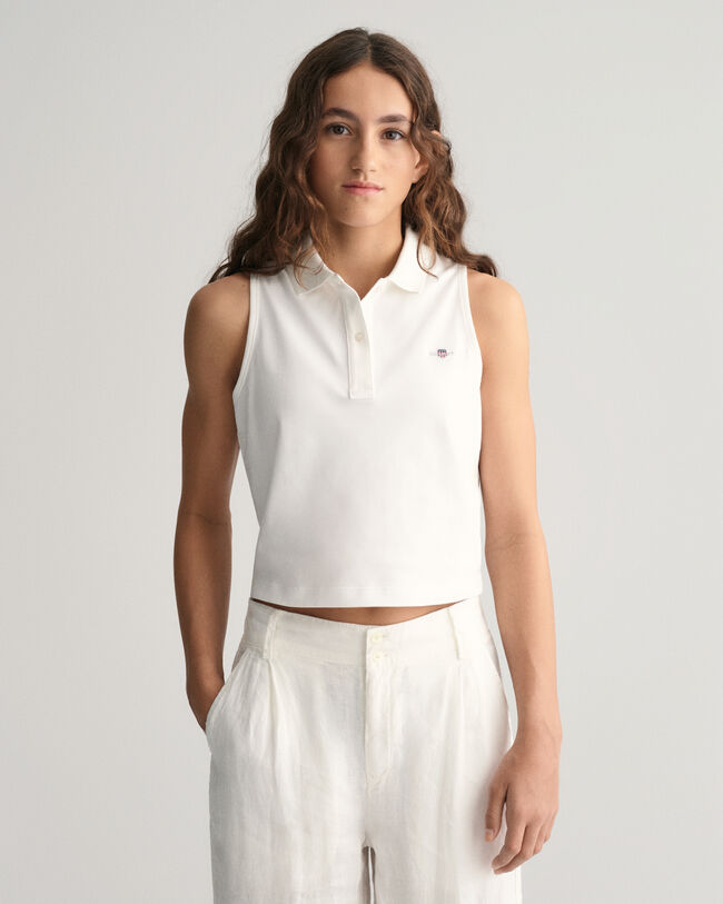 Teen Girls linne i pik&eacute;