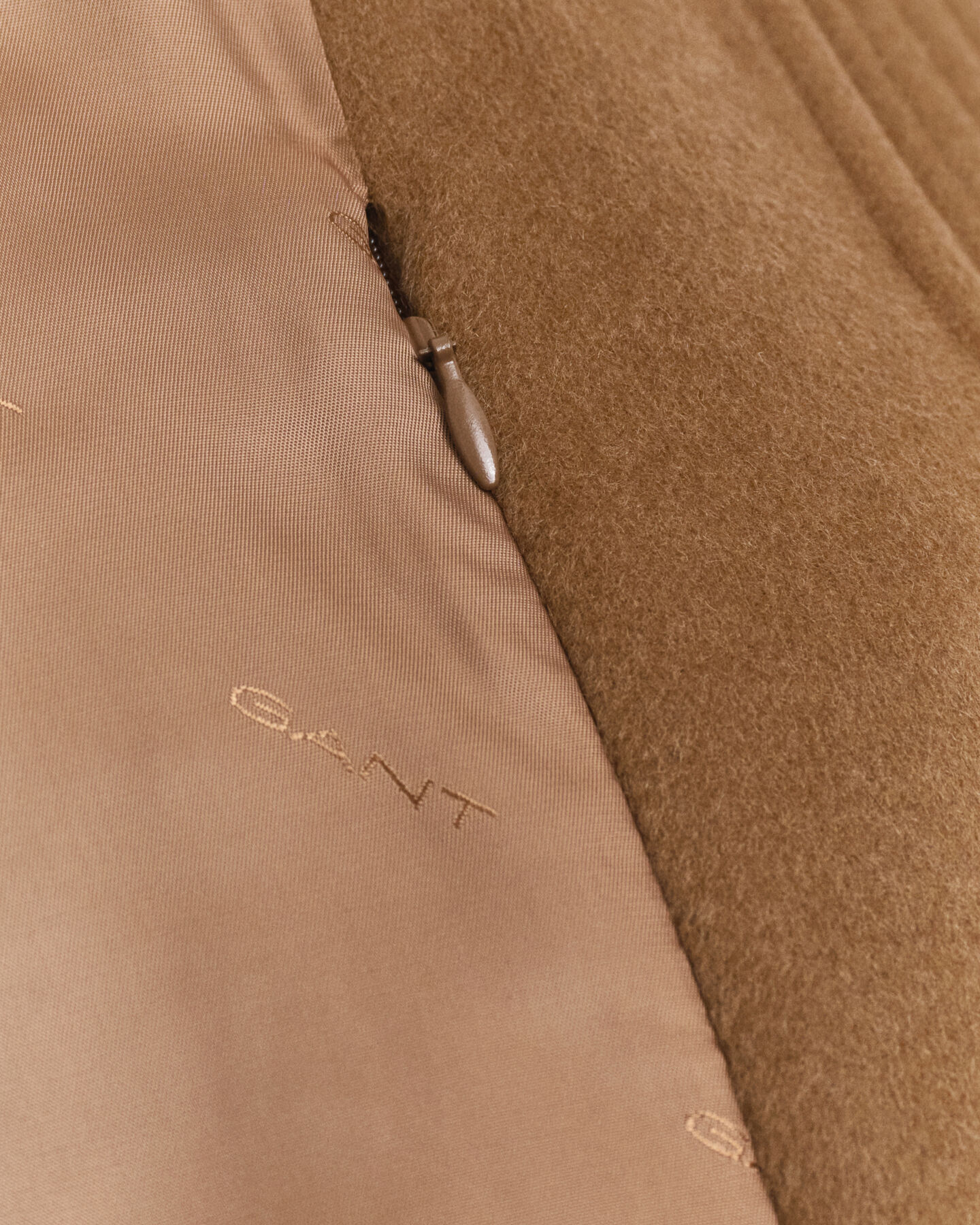 Pilotjacka i ullblandning