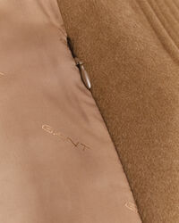 Pilotjacka i ullblandning