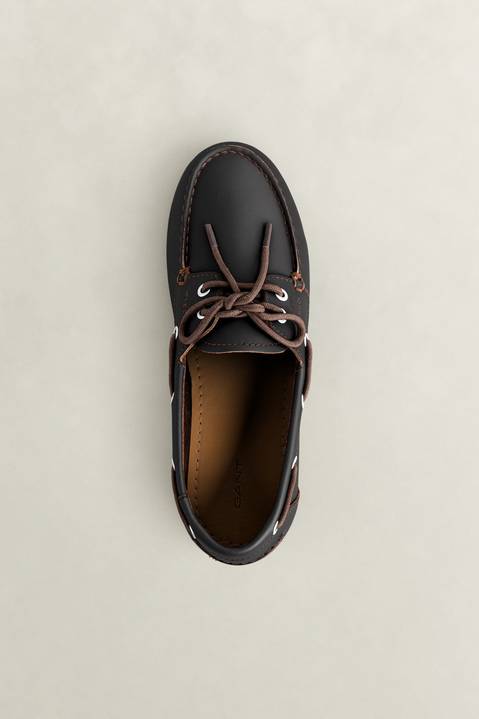 Sebaya loafers i läder