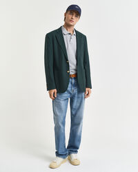 Slim fit Shield pikétröja