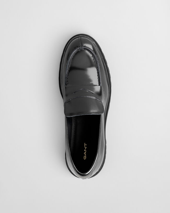 Aligray chunky skinnloafers