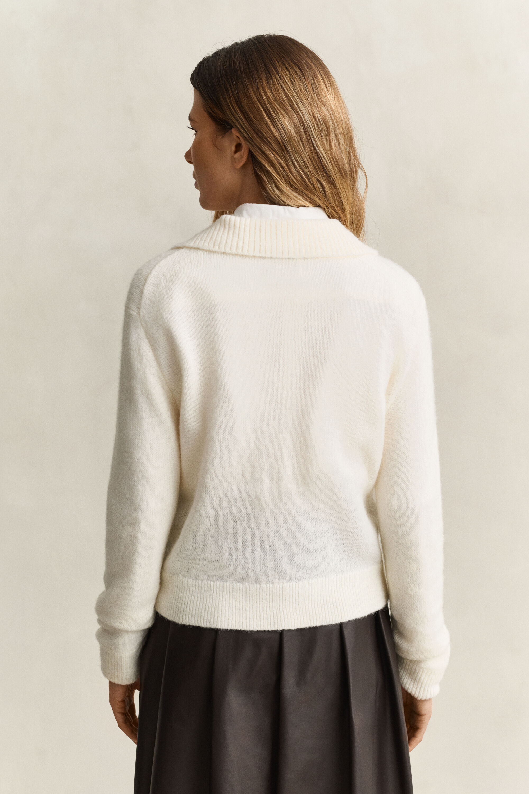 Gant x Yale V-ringad tröja