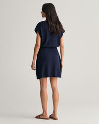 Klänning i linneblandning