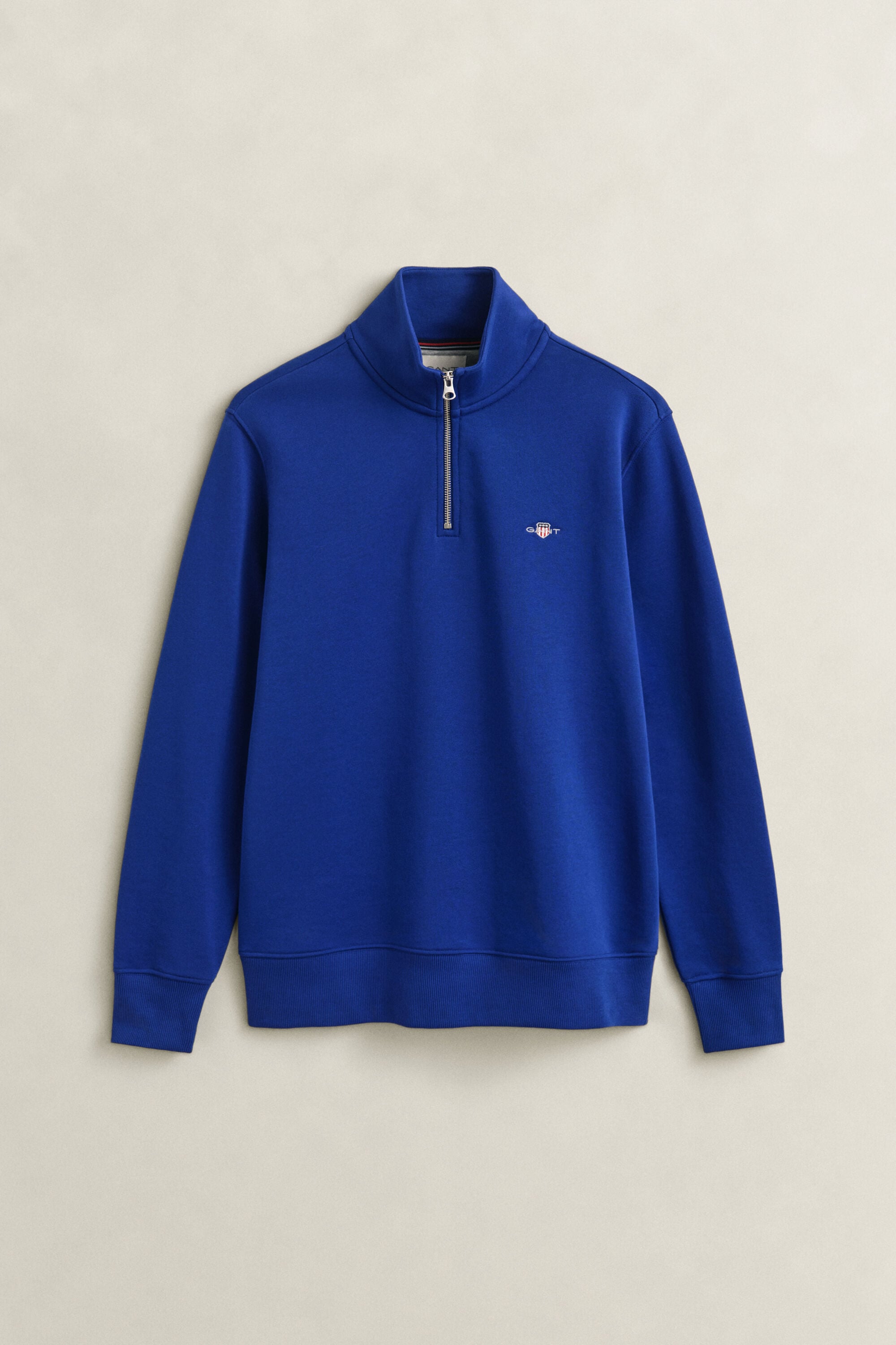 Shield sweatshirt med dragkedja vid halsöppningen