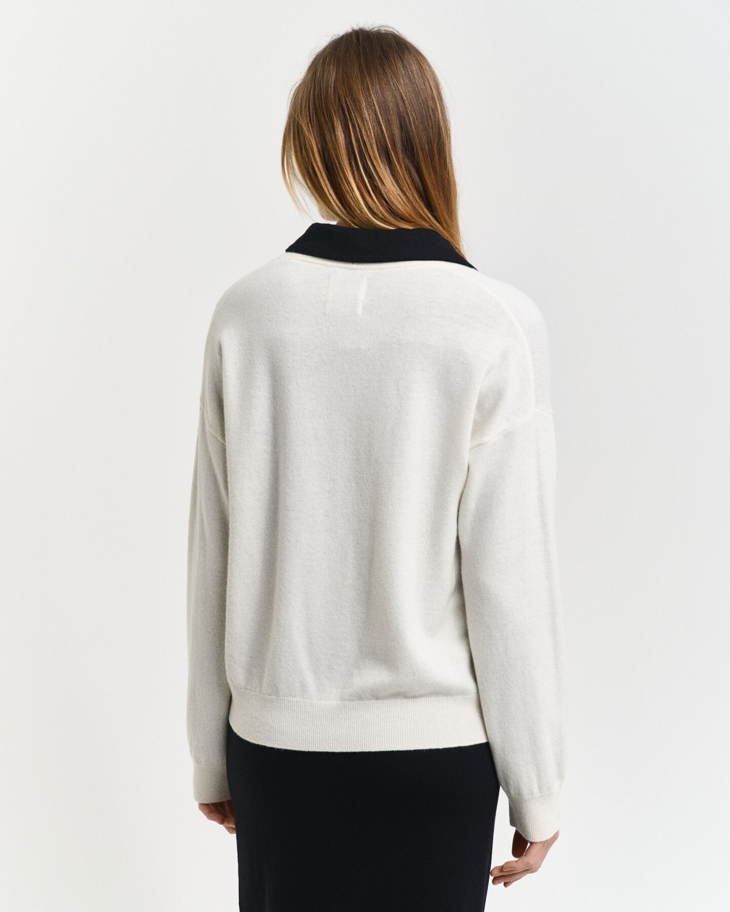 Kofta i superfin lammull